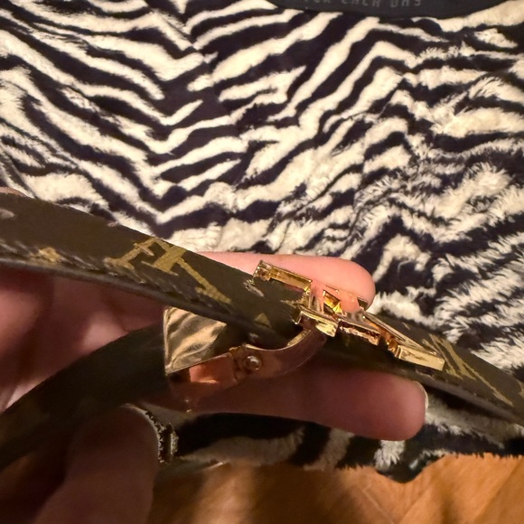 Women’s brown belt fashion inspired, but unbranded - Picture 5 of 6